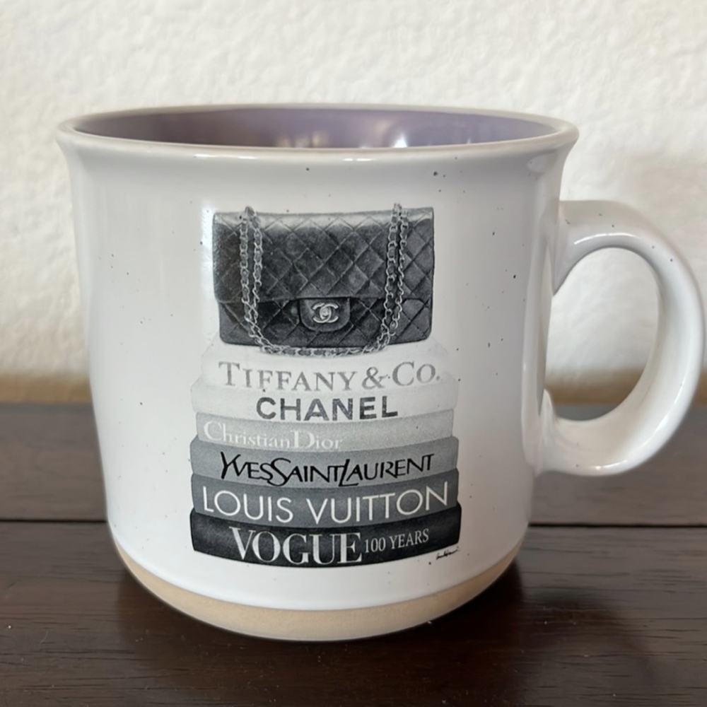 NWT Amanda Greenwood Art Luxury Mug - 20 oz